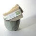Matcha Tea Shaving Soap with Bentonite and Rhassoul Clays