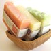 Set of 3 DressGreen BATH or SHAVE Soaps
