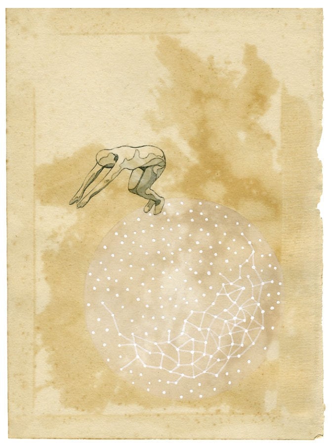 i'll be a ghost one day too (LARGE size print)