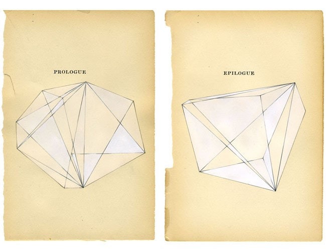 prologue  and epilogue (a pair of LARGE size prints)