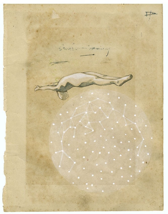 drawn (standard size print)