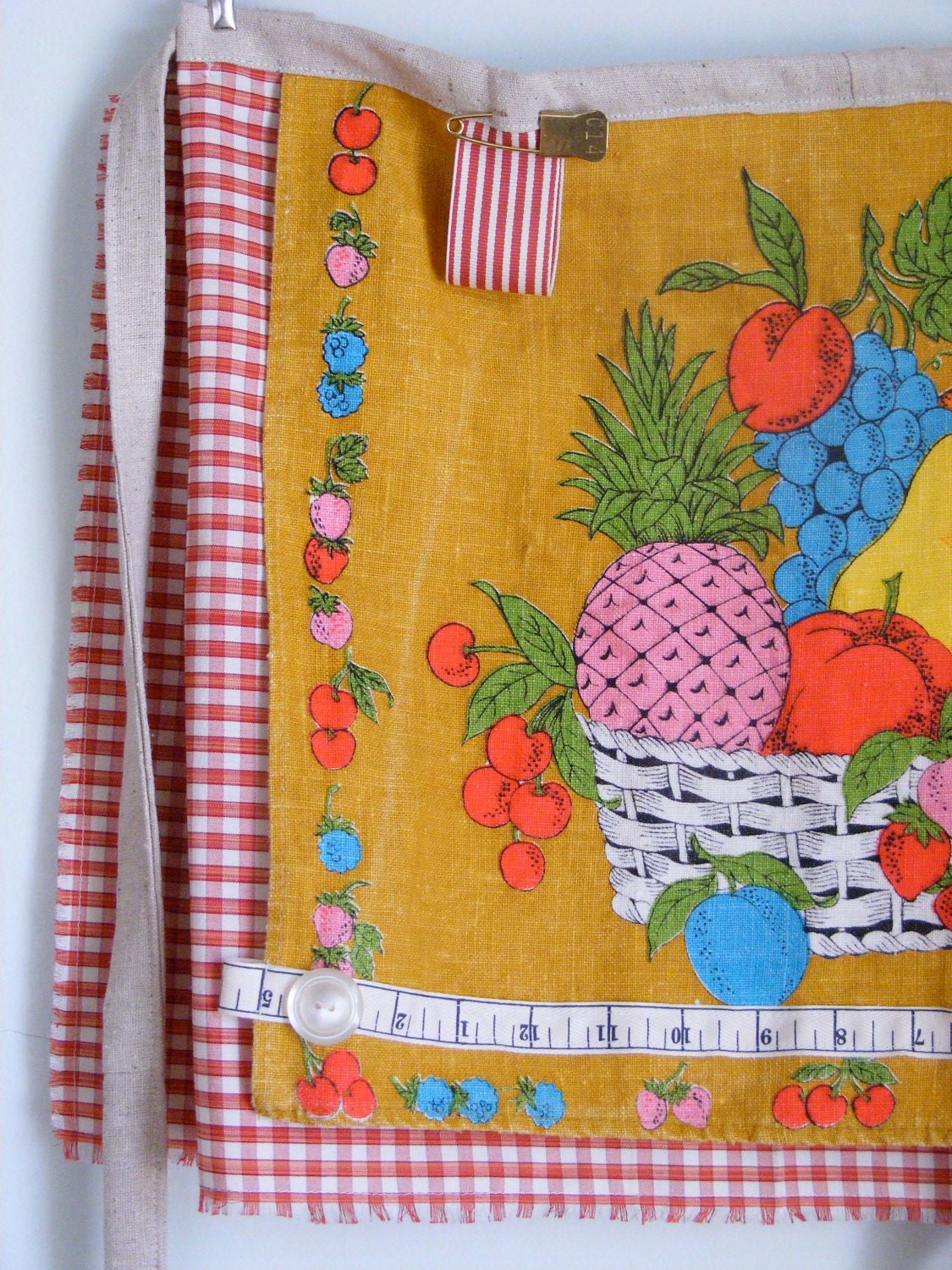 vintage mix - market apron