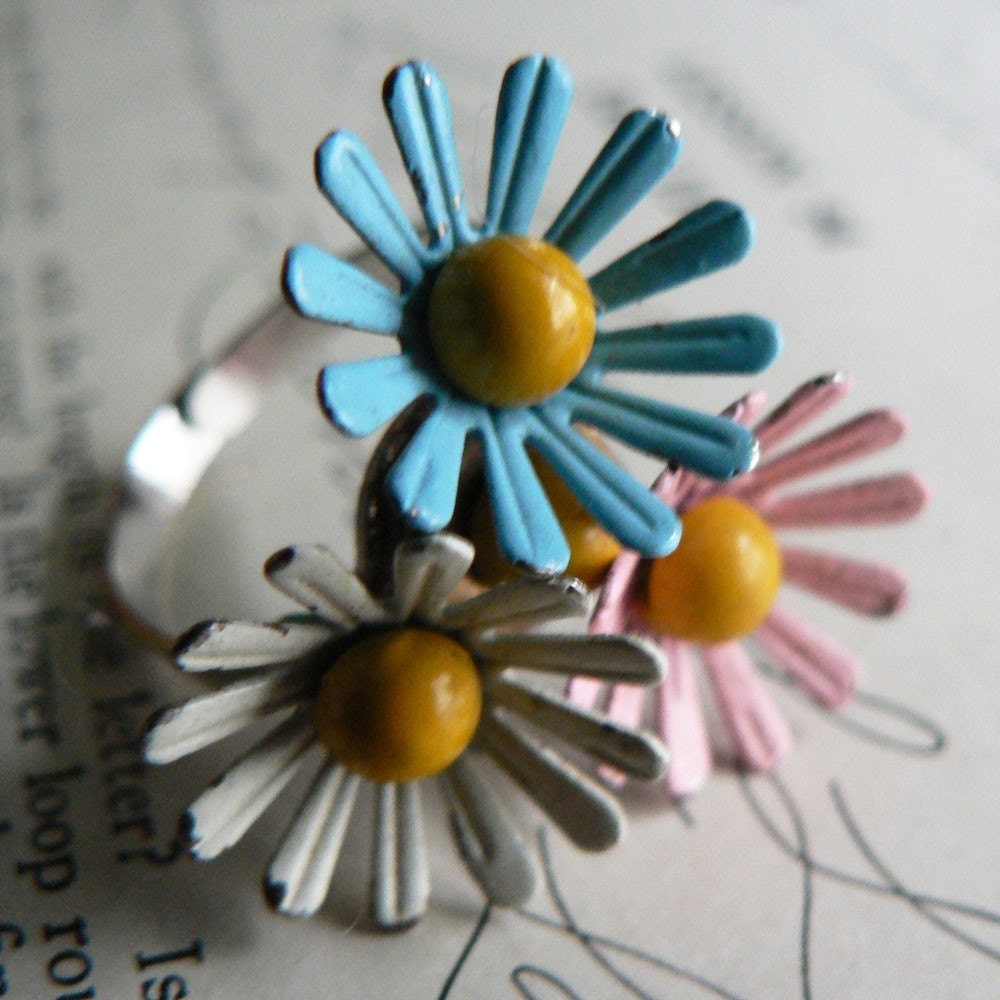 sale - bouquet ring