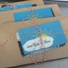 partly sunny - cotton and silk yo-yo necklace