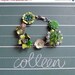 ON SALE colleen bracelet - vintage flowers, earrings and rhinestones