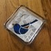 Bluebird Stained Glass Mosaic Coaster or Paperweight