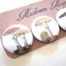 Mushroom Magnet Set