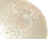 SALE - Porcelain Dish - 143-365 - Dish a Day Project