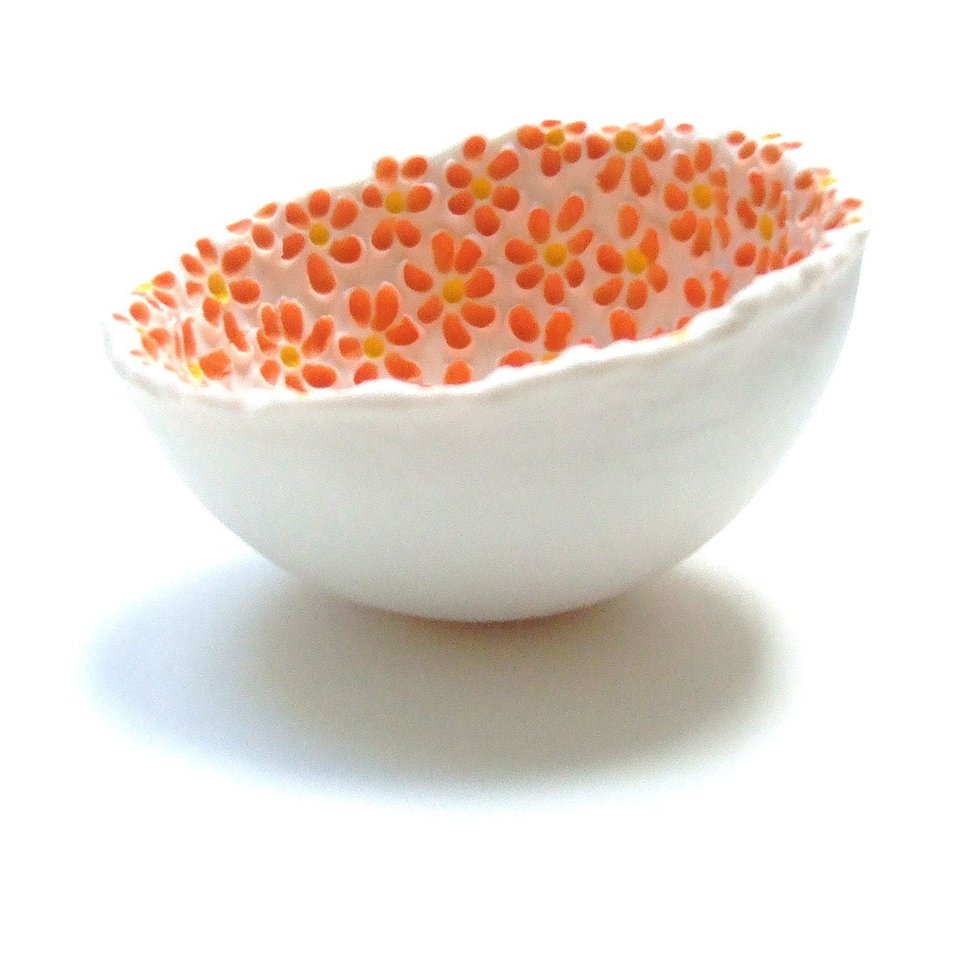 SALE - Porcelain Dish - 100-365 - Dish a Day Project