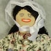 Lady Doll With a Bonnet - by Joelle's Dolls