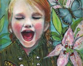 Postcard -Joy by Maria Pace-Wynters