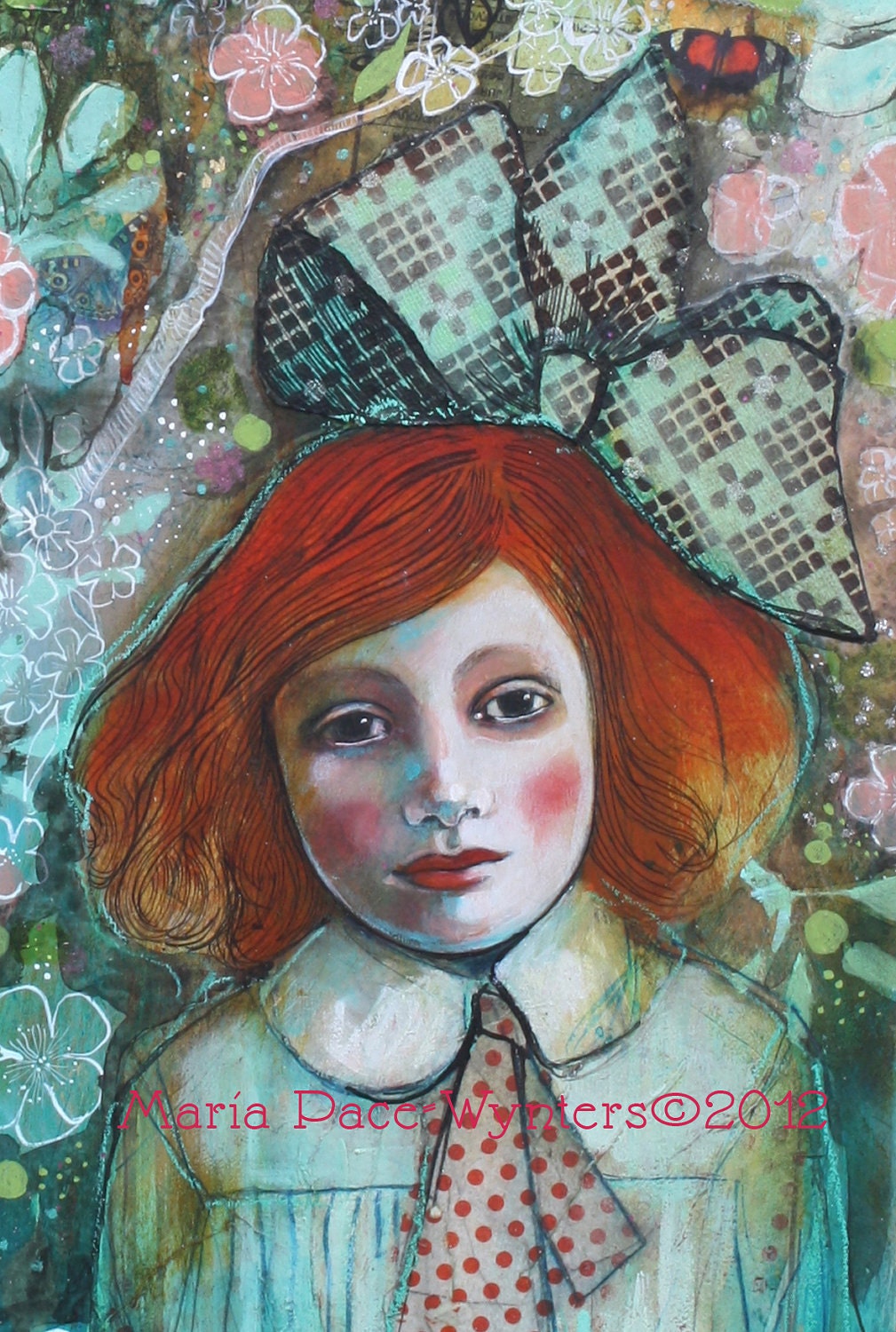 A Magical Time- Original painting by Maria Pace-Wynters