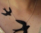the birds necklace