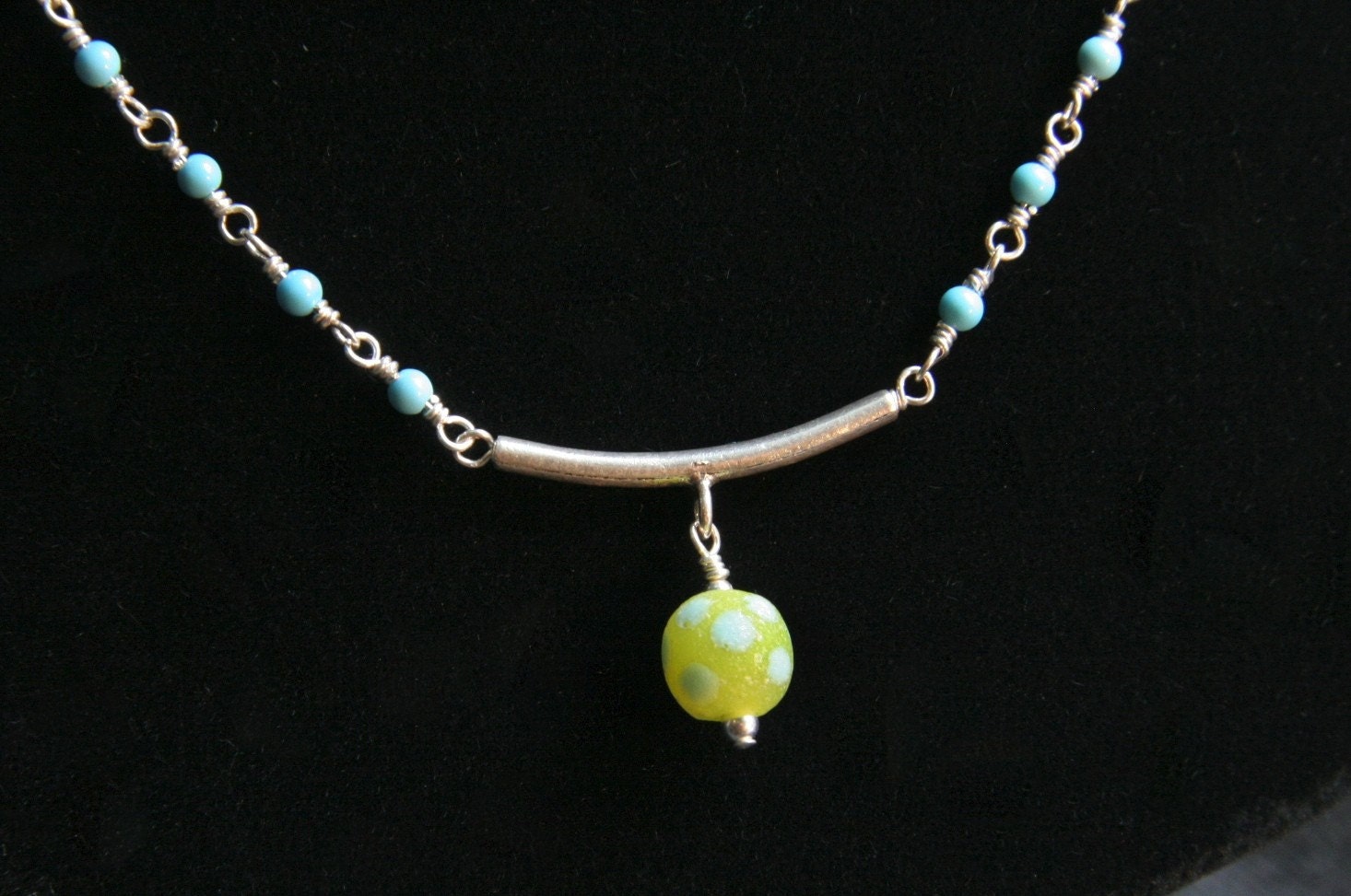 Lemon Drop Necklace