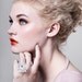 Hyphae Ring (white) 3d printed nylon jewelry