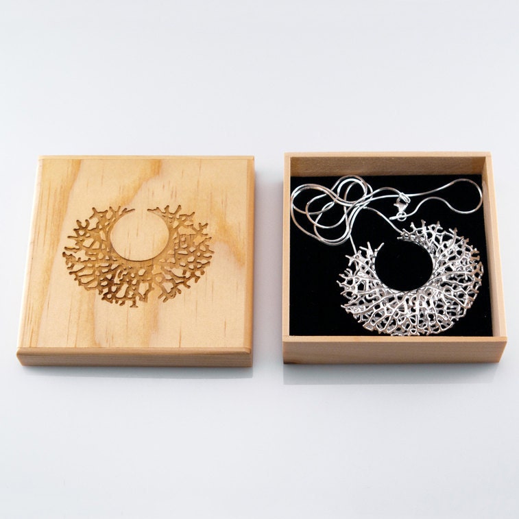 Silver Vessel Pendant