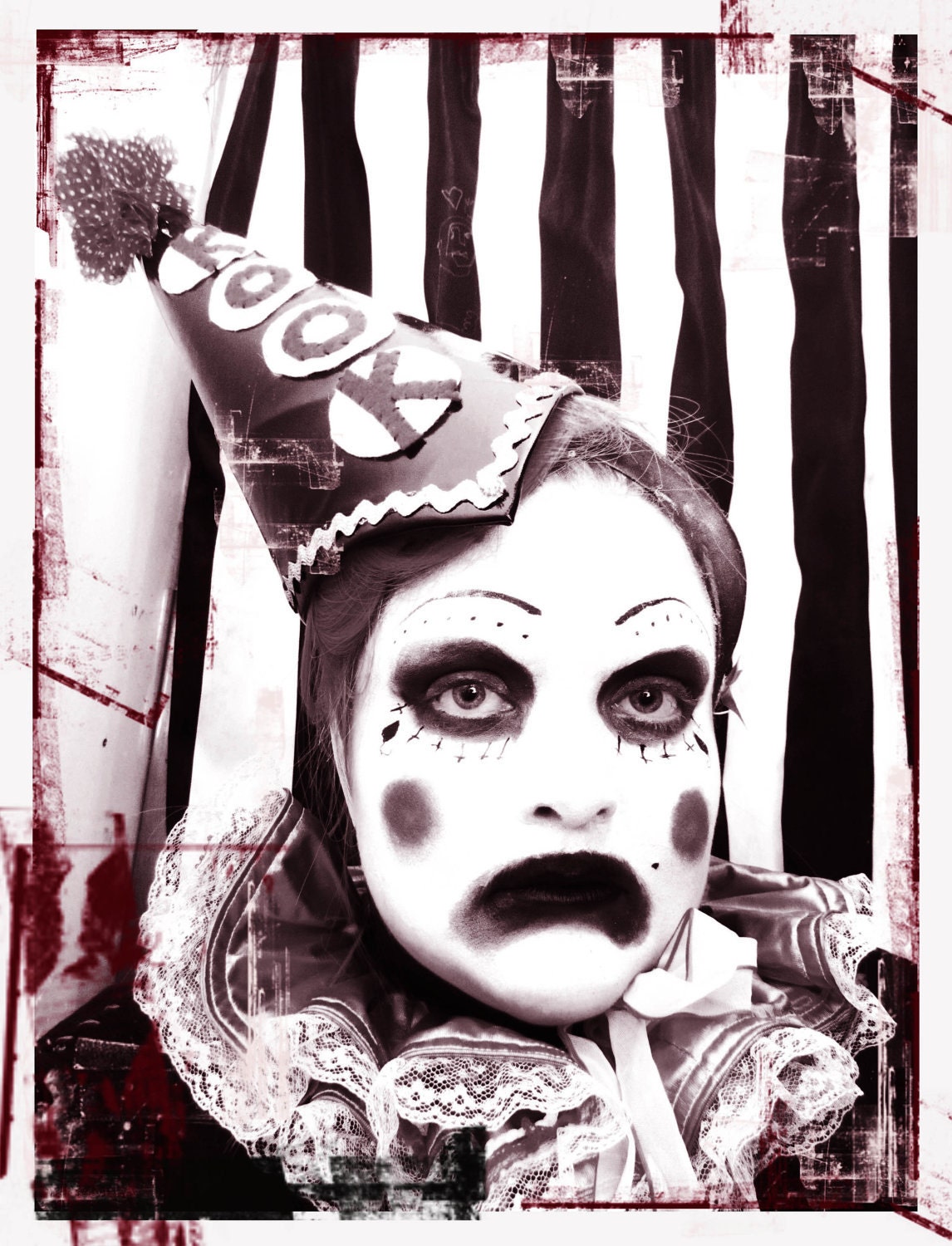 Kook Teflon 4x6 postcard