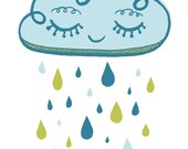 Little Cloud print