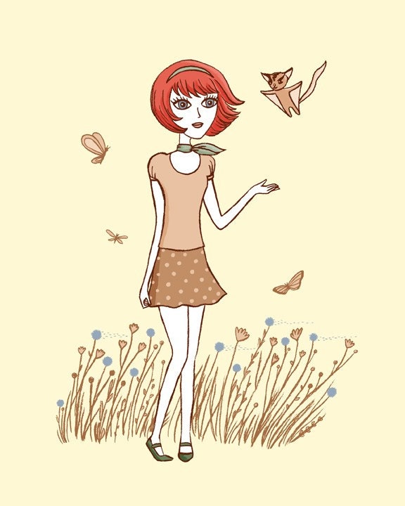 Windy Day print