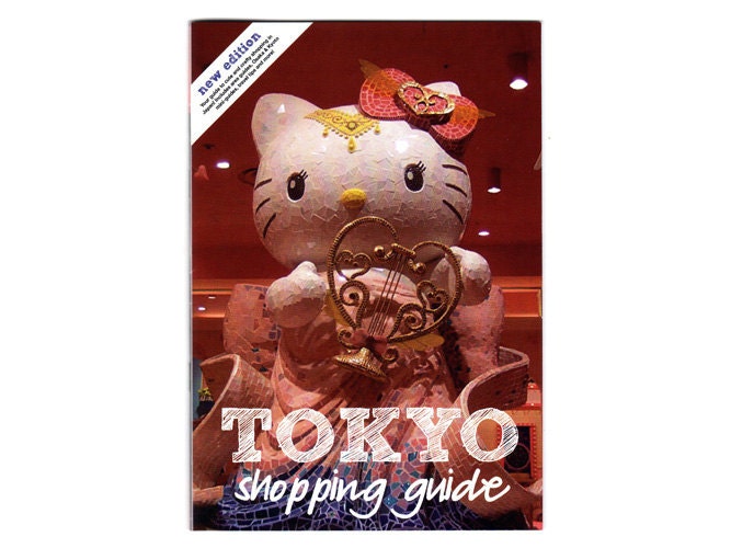 Tokyo Shopping Guide zine - where to shop for crafts and kawaii