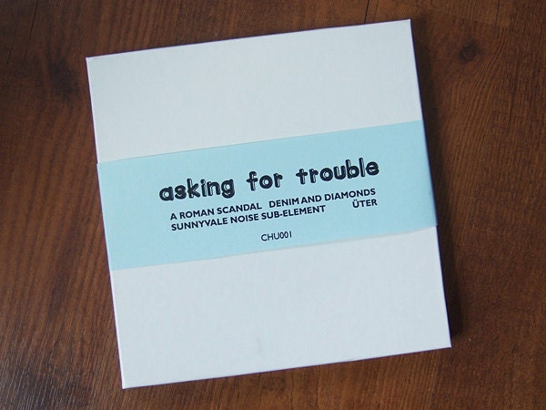 SALE - Asking For Trouble - double 7 inch box set