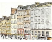 The Royal Mile - 6 x 8