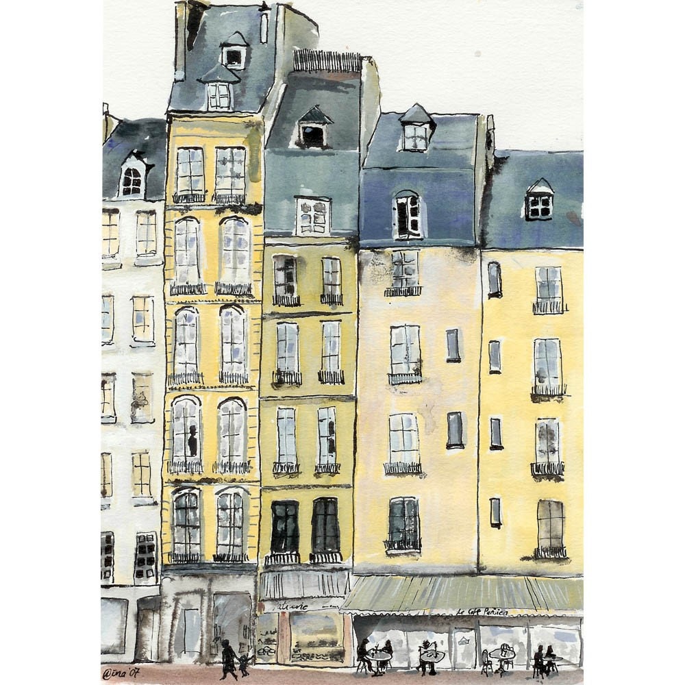 A Bit of Paris - 5 x 7