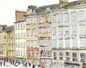 The Royal Mile PRINT