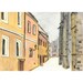 Prague Castle Walls - 8 x 11