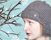 PATTERN Knittles Hunter Hat - Crochet Instructions in PDF