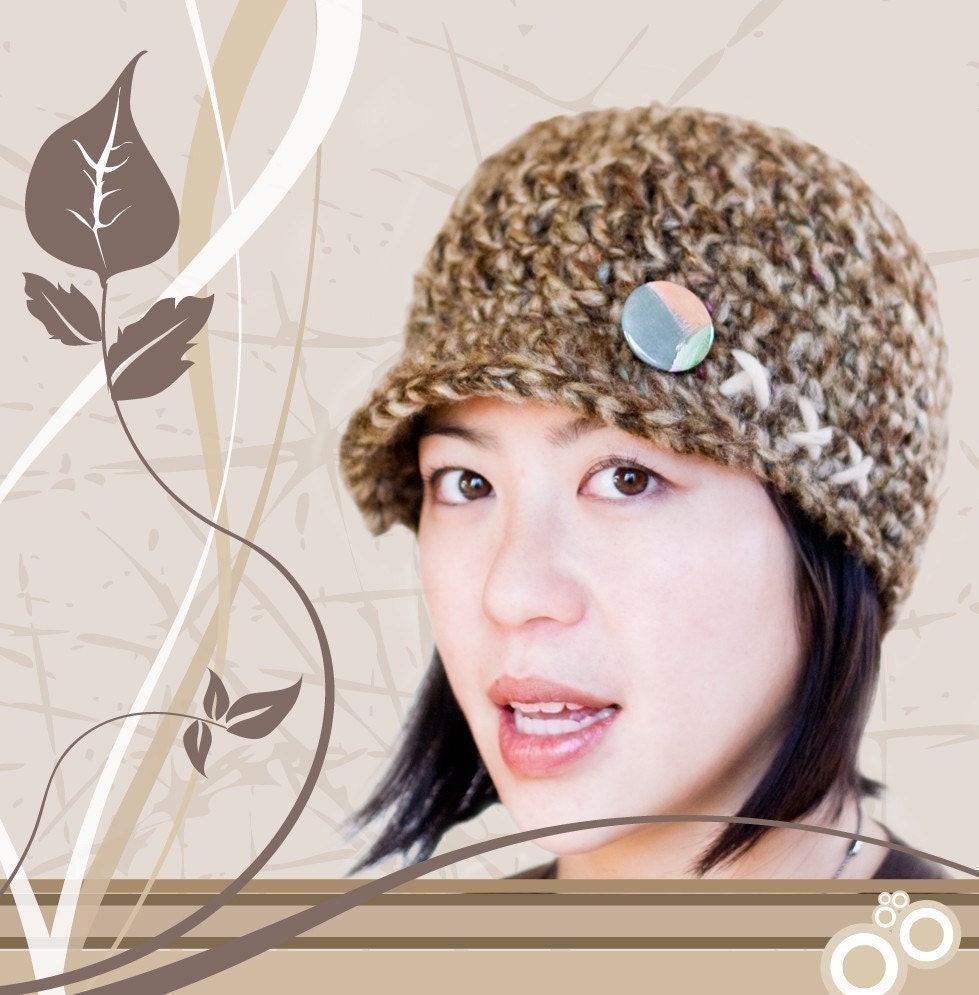 PATTERN knittles Crochet Brimster / Hat Pattern PDF