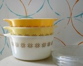 SALE Pyrex Town and Country Casserole Set with Lids SALE