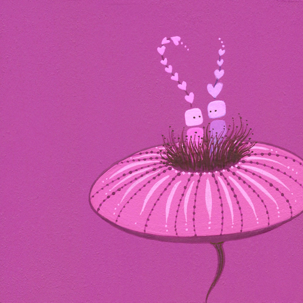 smitten original painting