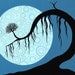 moon print