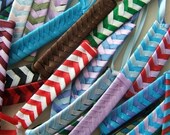 Set of Two (one pair) - Braided Ribbon Barrettes - your choice (Custom Barrettes Order)