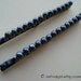 Hematite - beaded bobby pins