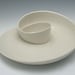 Plate - Whirl Serving Plate No. 12 - Porcelain Serving Plate - FREE SHIPPING
