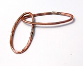 Linked / Handmade Copper Links / made when ordered