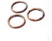 Ring-A-Round / Handmade Copper Rings / made when ordered