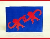 Barrel of Monkeys Duct Tape Wallet - by jDUCT