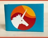 Unicorn Magic Duct Tape Wallet - by jDUCT