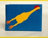 Rubber Chicken Duct Tape Wallet - by jDUCT