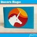 Unicorn Magic Duct Tape Wallet - by jDUCT