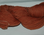 Naturally-dyed Sock Yarn, Madder Root2 - sheepsandpeeps