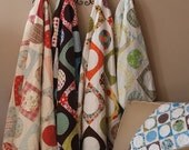 Dot Party quilt pattern from Jaybird Quilts - baby, lap, twin, full, queen/king