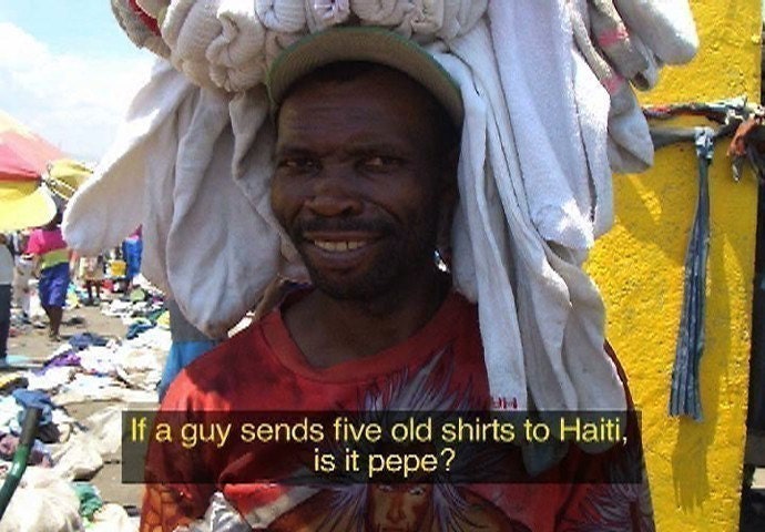 Secondhand (Pepe) indie documentary film DVD