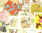 Crafty Collage Curios BIRDS