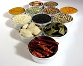 large magnetic thai spice kit with recipes. memories of bangkok.