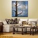 Amy Giacomelli Paintings Original Large Huge Modern Contemporary Landscape Trees ... 36 x 36 ... Autumns Kiss