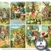 New -- Victorian Easter Postcards -- piddix digital collage sheet no. 706